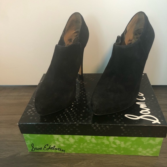 Sam Edelman Suede Booties - Picture 4 of 4